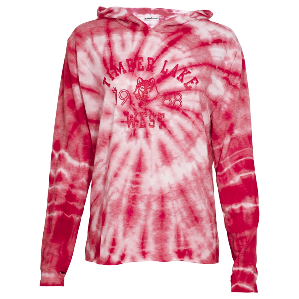 Firehouse Tie-Dye Hooded Long Sleeve