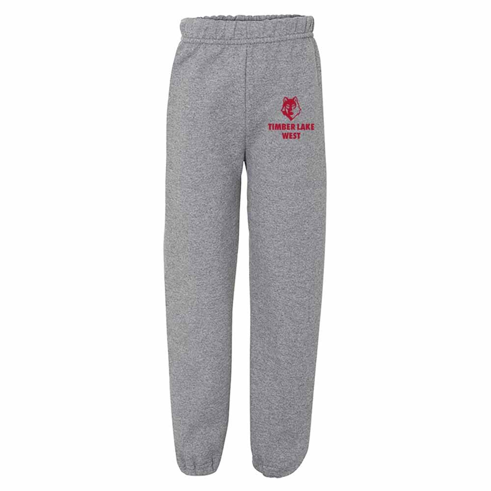 Youth Boys Closed Bottom Sweatpants