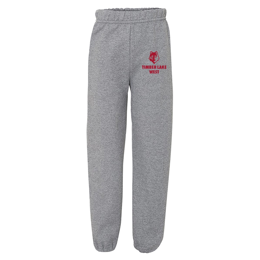 Youth Boys Closed Bottom Sweatpants