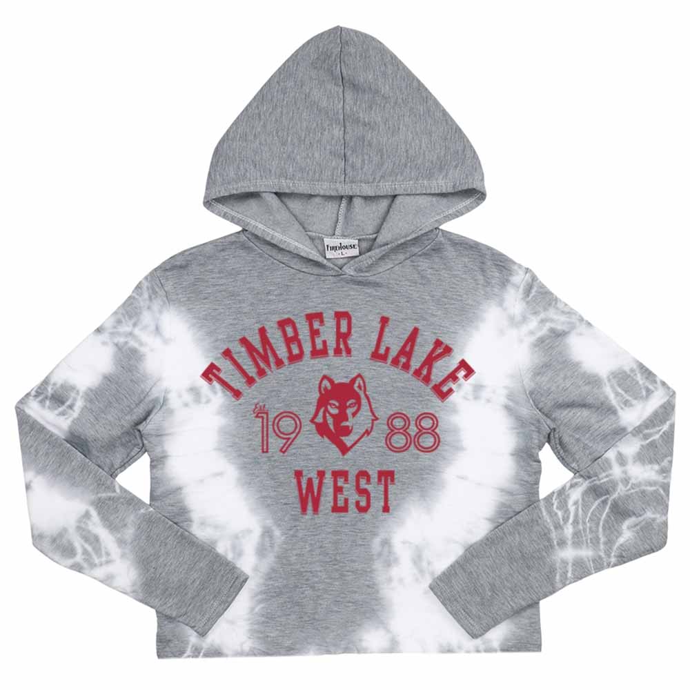 Firehouse Marble Tie-Dye Hoodie