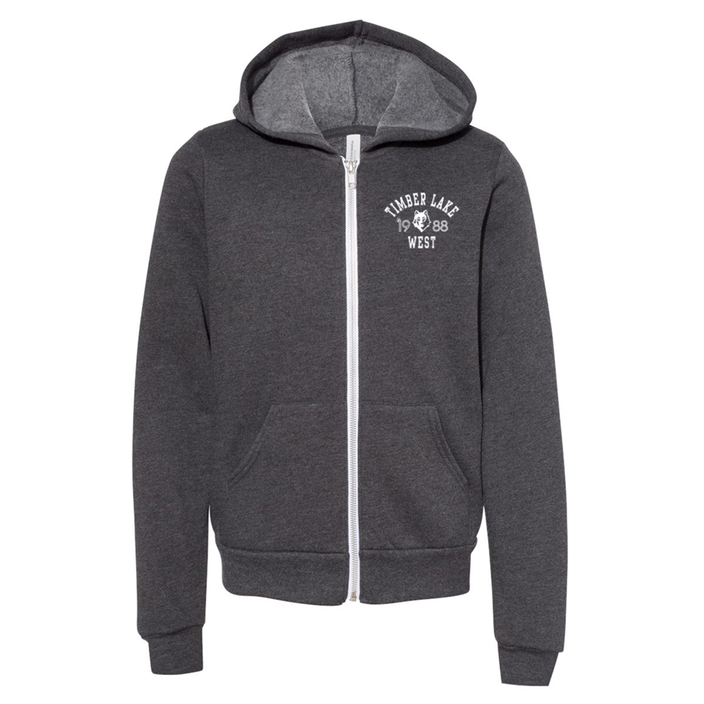 Sponge Fleece Zip Hoodie