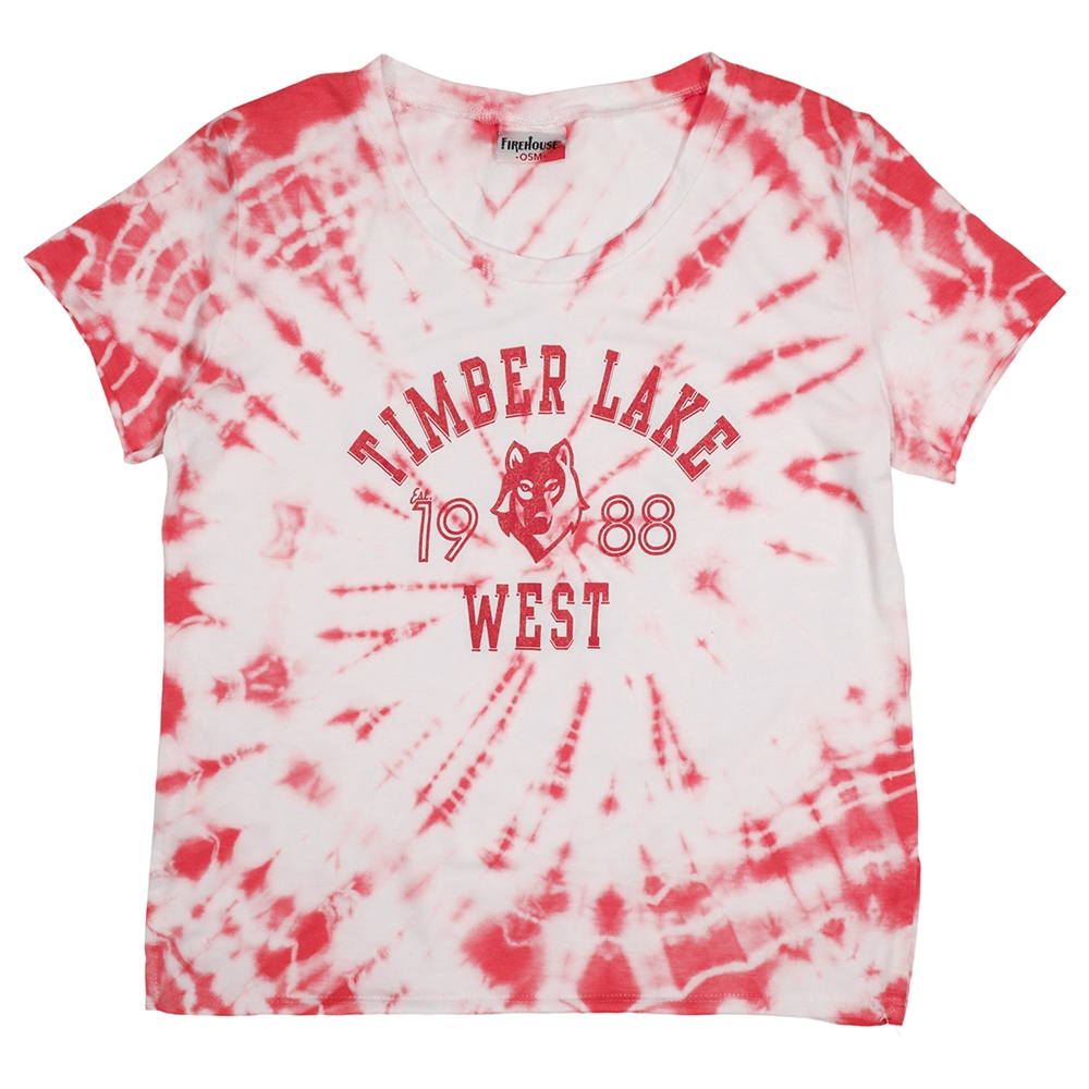 Firehouse Tie-Dye Fashion Crewneck