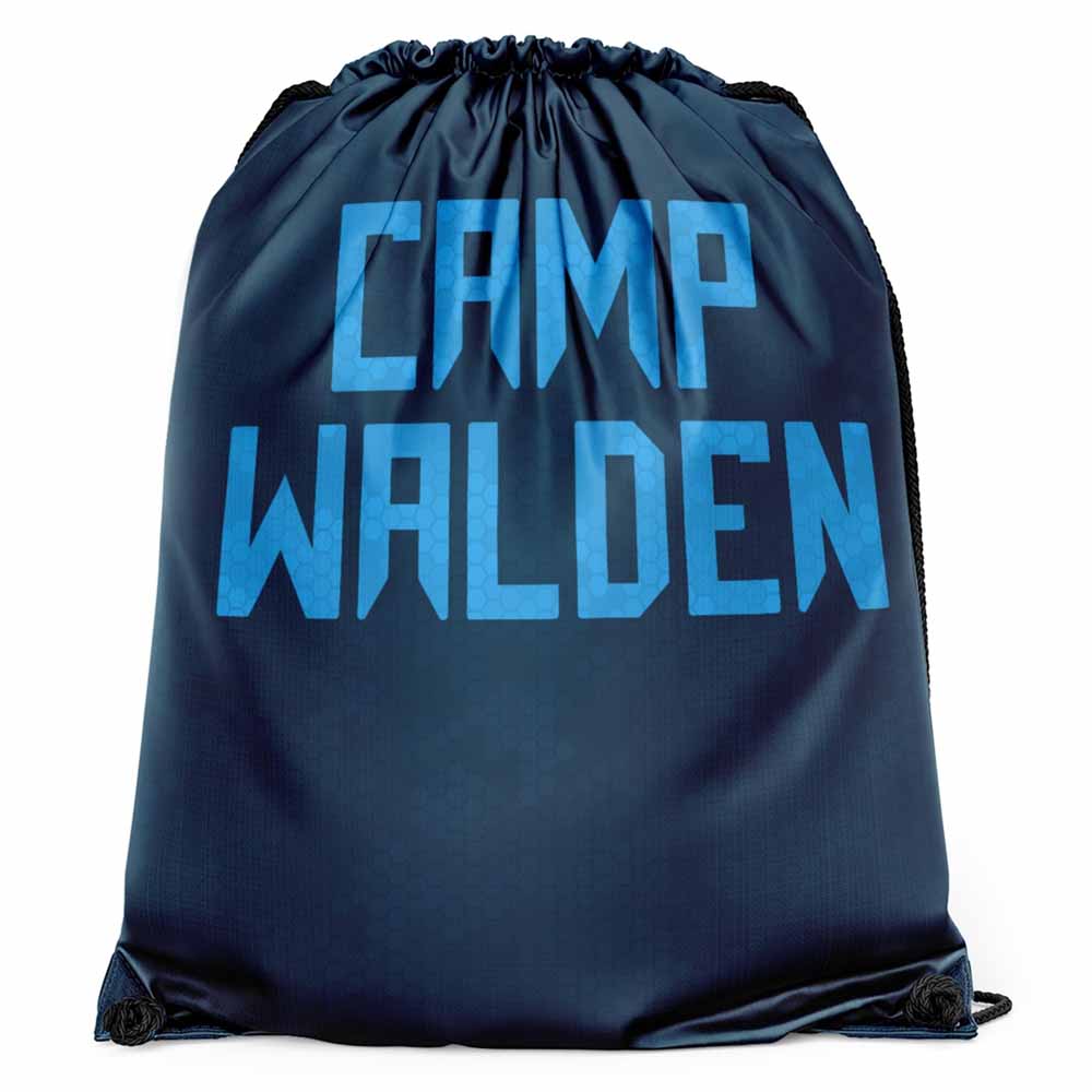 Athletic Camper Drawstring Bag