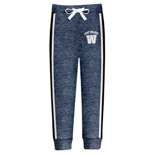 Athletic Camper Girls Jogger Sweatpants