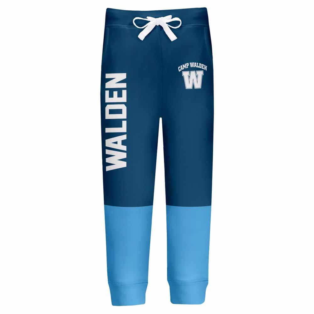 Athletic Camper Girls Jogger Sweatpants