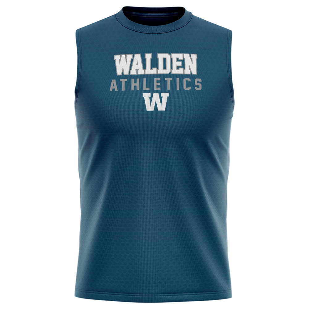 Athletic Camper Performance Muscle Tank