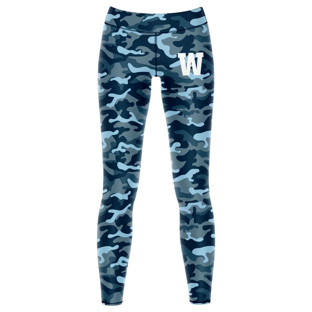 Athletic Camper Performance Leggings