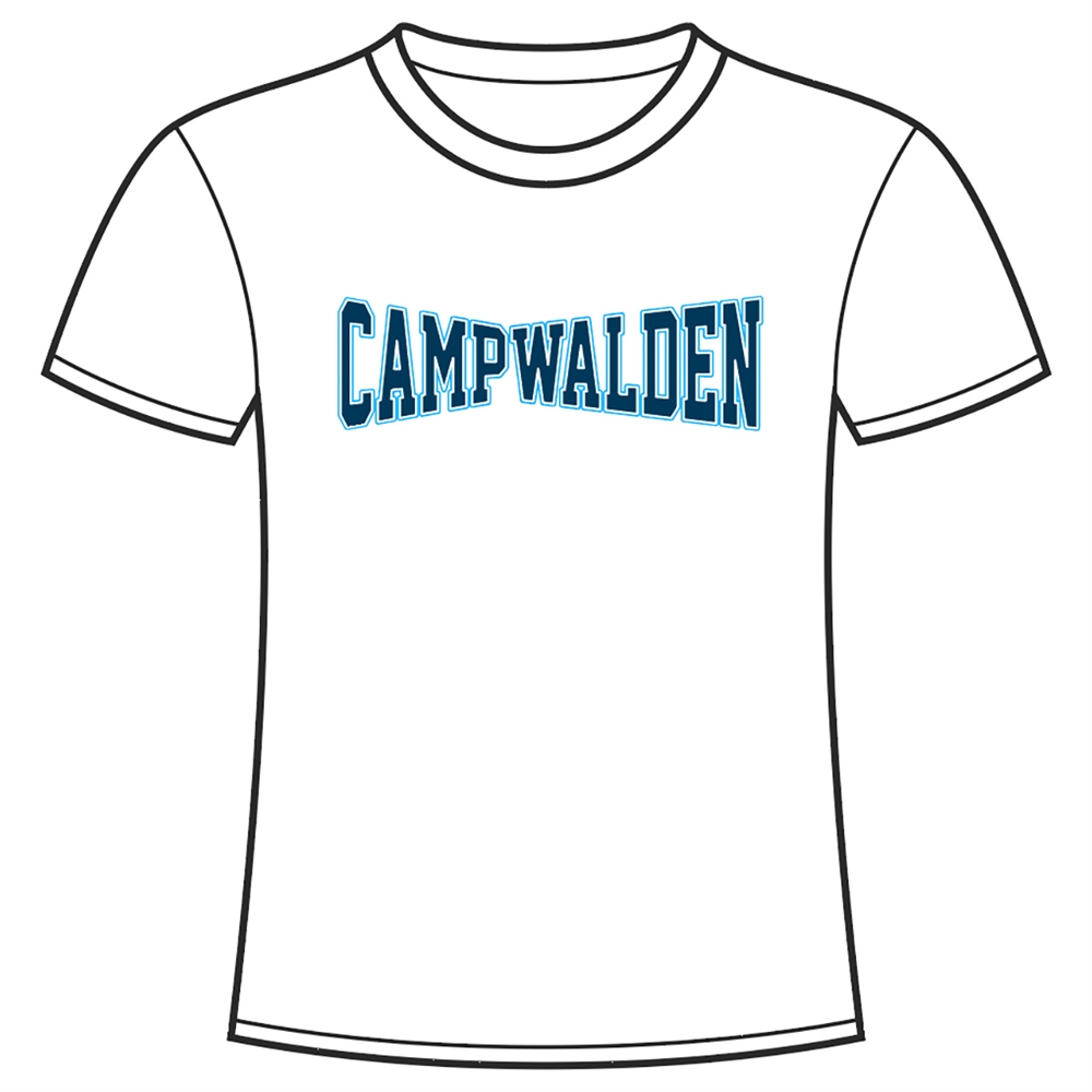 Athletic Camper Girls Tee