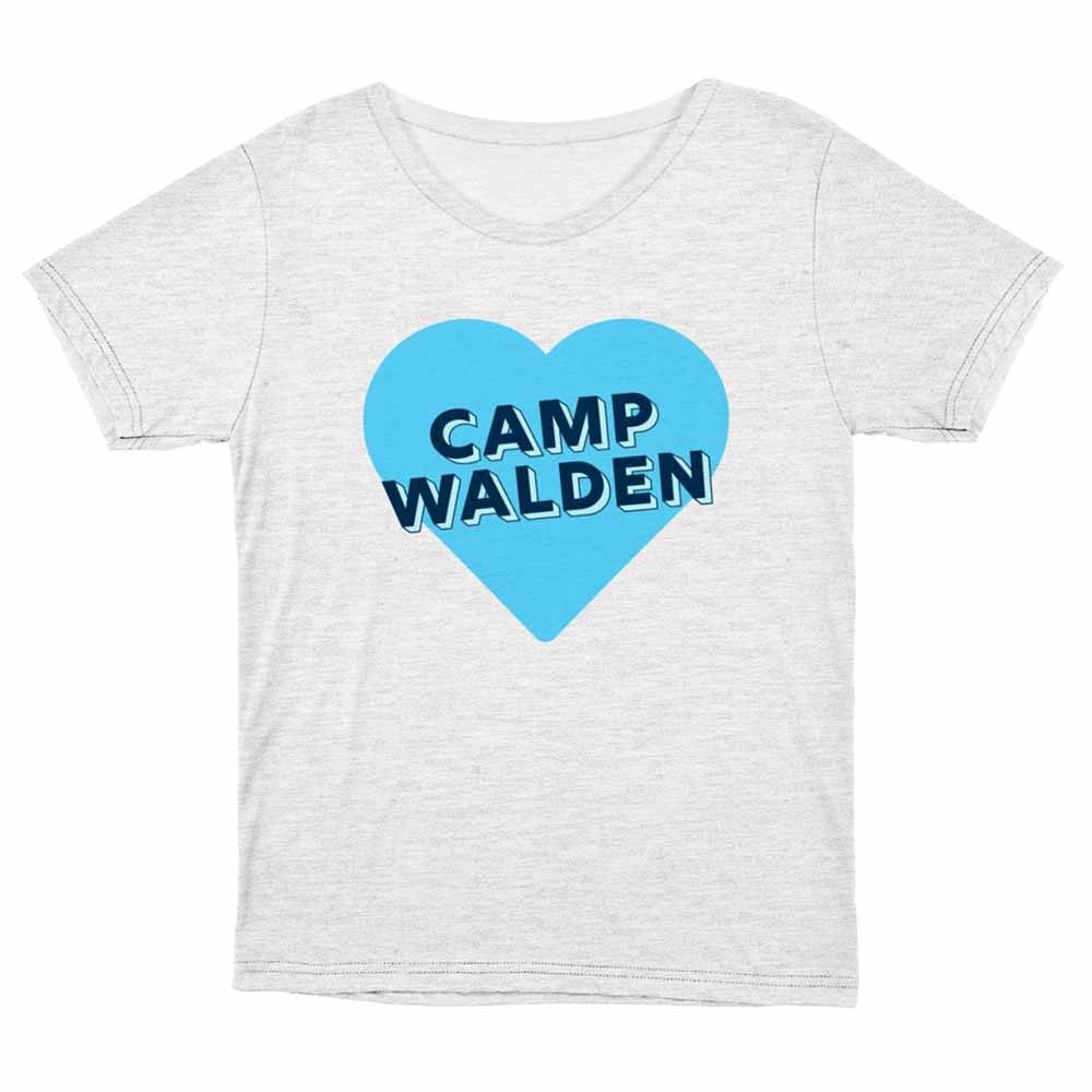 Athletic Camper Girls Tee