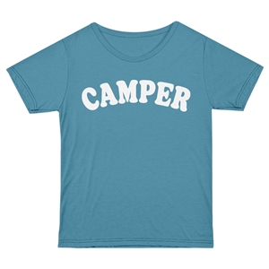 Athletic Camper Girls Tee