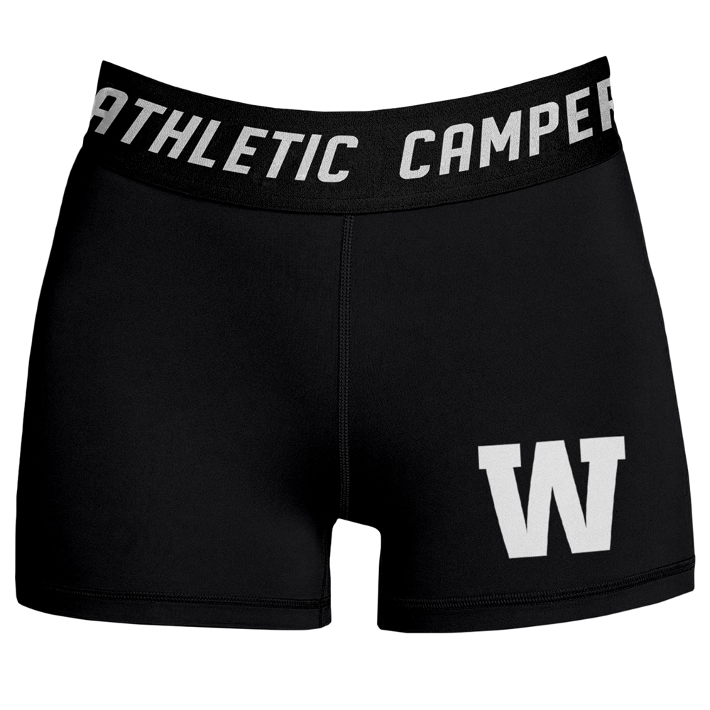 Athletic Camper Girls Pro Performance Shorts