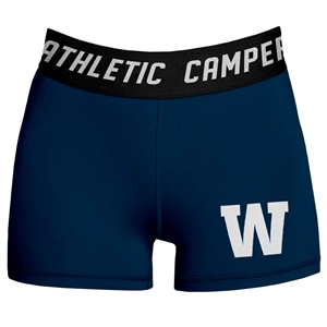 Athletic Camper Girls Pro Performance Shorts