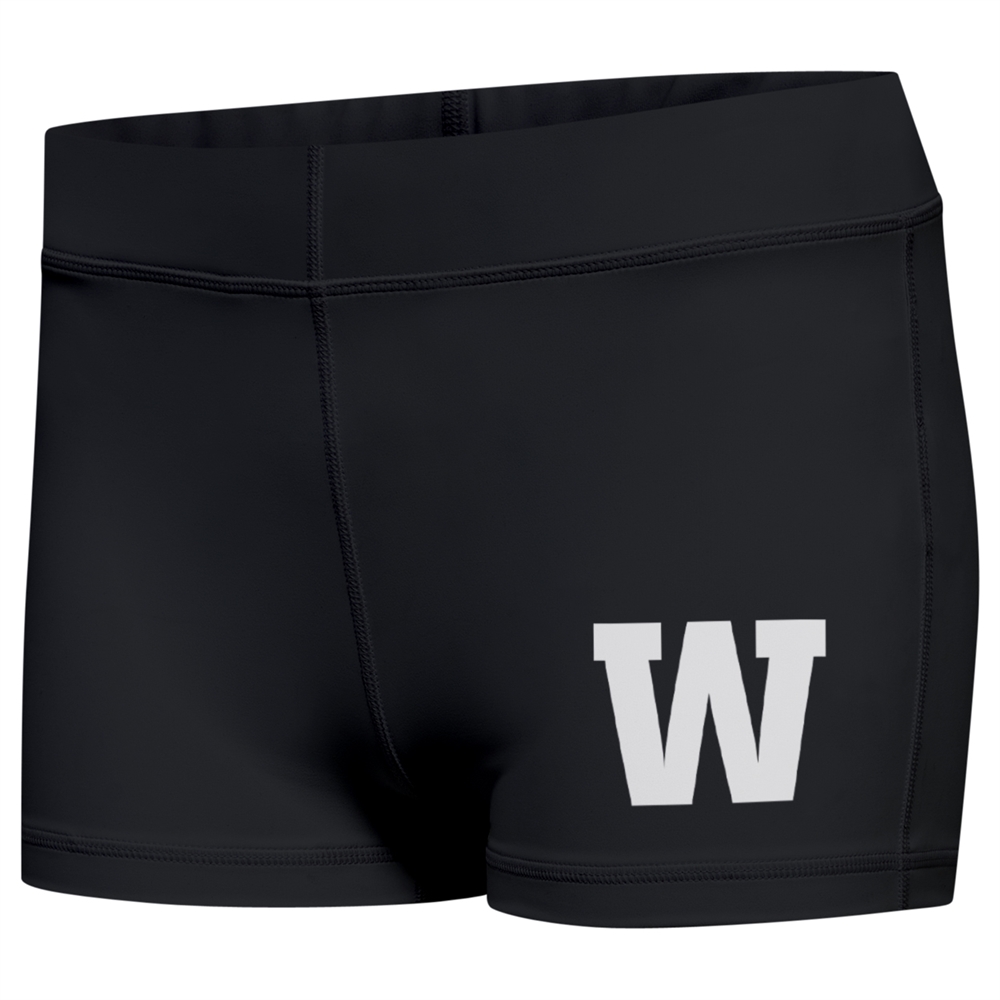 Athletic Camper Girls Game Performance Shorts