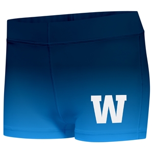 Athletic Camper Girls Game Performance Shorts