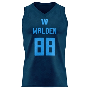 Athletic Camper Basketball Jersey