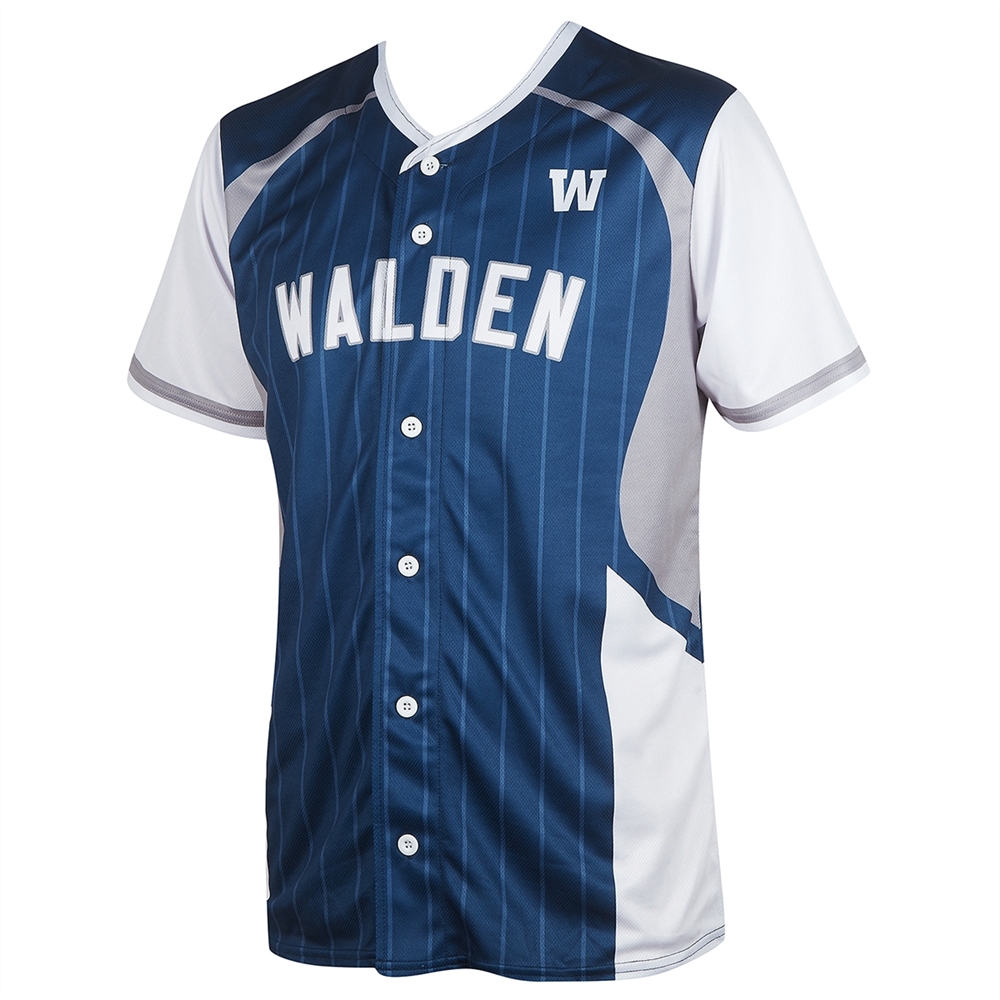 Athletic Camper Baseball Jersey