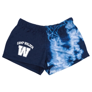 Firehouse Marble Tie-Dye Shorts