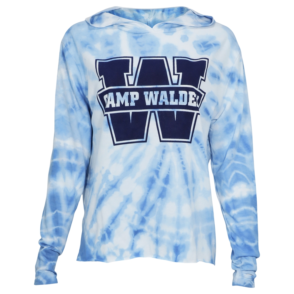 Firehouse Tie-Dye Hooded Long Sleeve