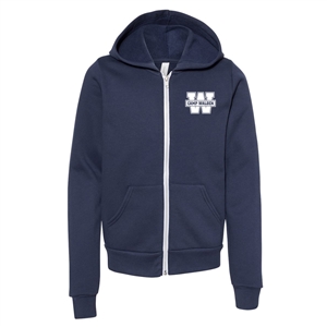 Sponge Fleece Zip Hoodie