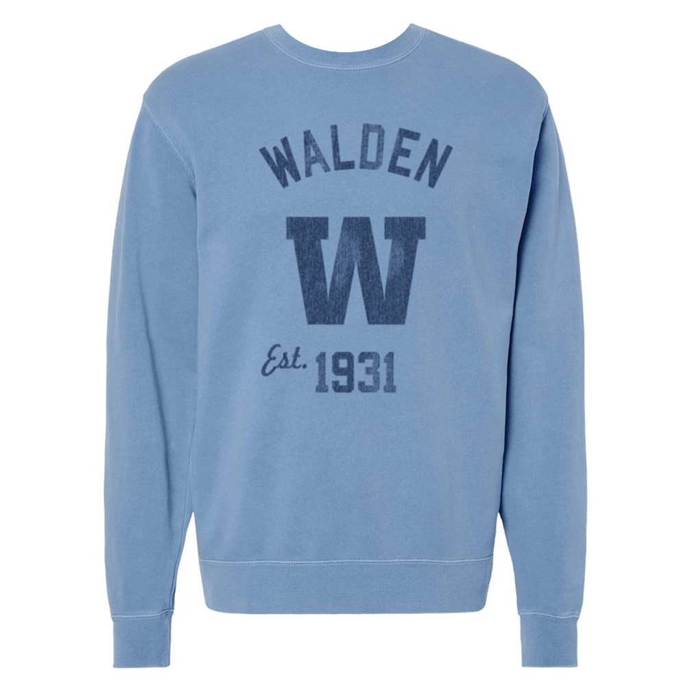 Garment-Dyed Crewneck Sweatshirt