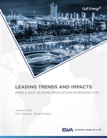 Leading Trends and Impacts: Middle East Olefins Production in Perspective