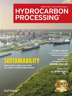 Hydrocarbon Processing - Back Issues - 2022