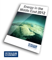 Energy in the Middle East 2012
