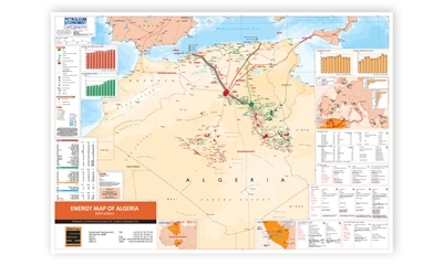 Energy Map of Algeria