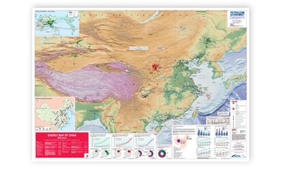 Energy Map of China, 2008