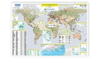 World Deepwater Developments Map, 2007