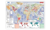 Unconventional Oil & Gas Map of the World, 1st edition