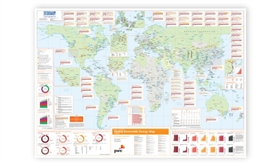 Global Renewable Energy Map, 1st edition