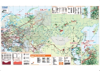 Energy Map of Russia & CEE [English]