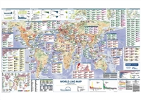 World LNG Map, 2018