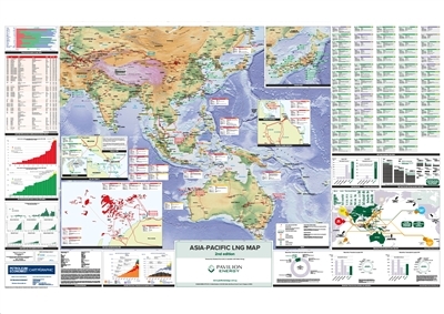 Asia-Pacific LNG Map, 2nd edition