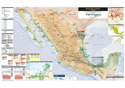 Energy Map of Mexico, 2019 edition