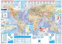 World Gas Map, 2019 edition