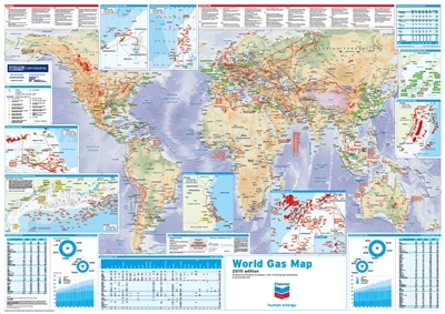 World Gas Map, 2019 edition