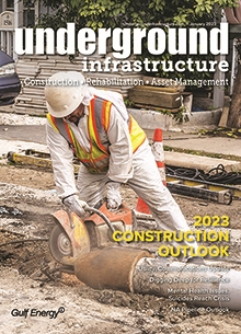 Underground Infrastructure - Digital Magazine subscription
