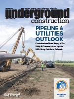 Underground Construction- Back Issues - 2021