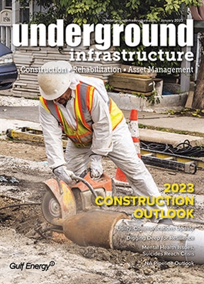 Underground Infrastructure- Back Issues - 2023