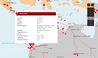 Interactive World LNG Map â€“ Full Access Plan