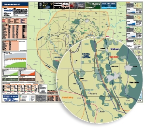 Permian Basin Map: 2nd Edition