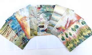 Fine Art Greeting Cards Variety Pack