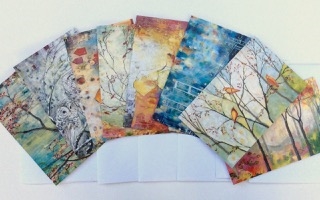 Fine Art Greeting Cards Variety Pack