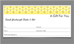 Gift Certificate