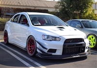 Mitsubishi Evo X Varis Over Fenders Titanium Hardware Dress Kit