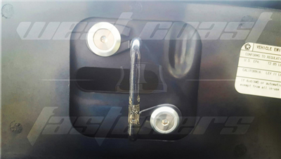 Jeep WK1 Hood Striker Bolt Dress Kit (Bolts Only)