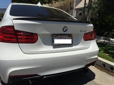 BMW 335i License Plate Dress Kit