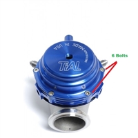 Tial MVS Wastegate/BOV Titanium Dress Kit (MVS)